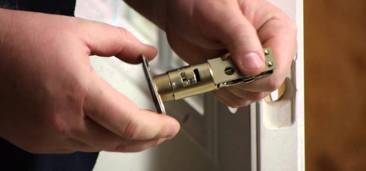 Front door lock repair in Tustin