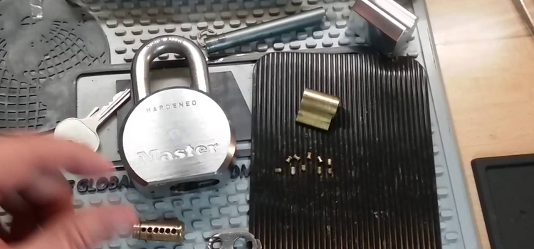 Rekey Master Lock in Tustin