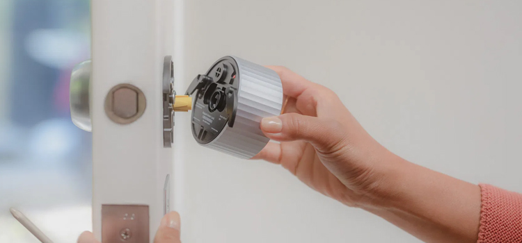 Smart lock replacement Tustin